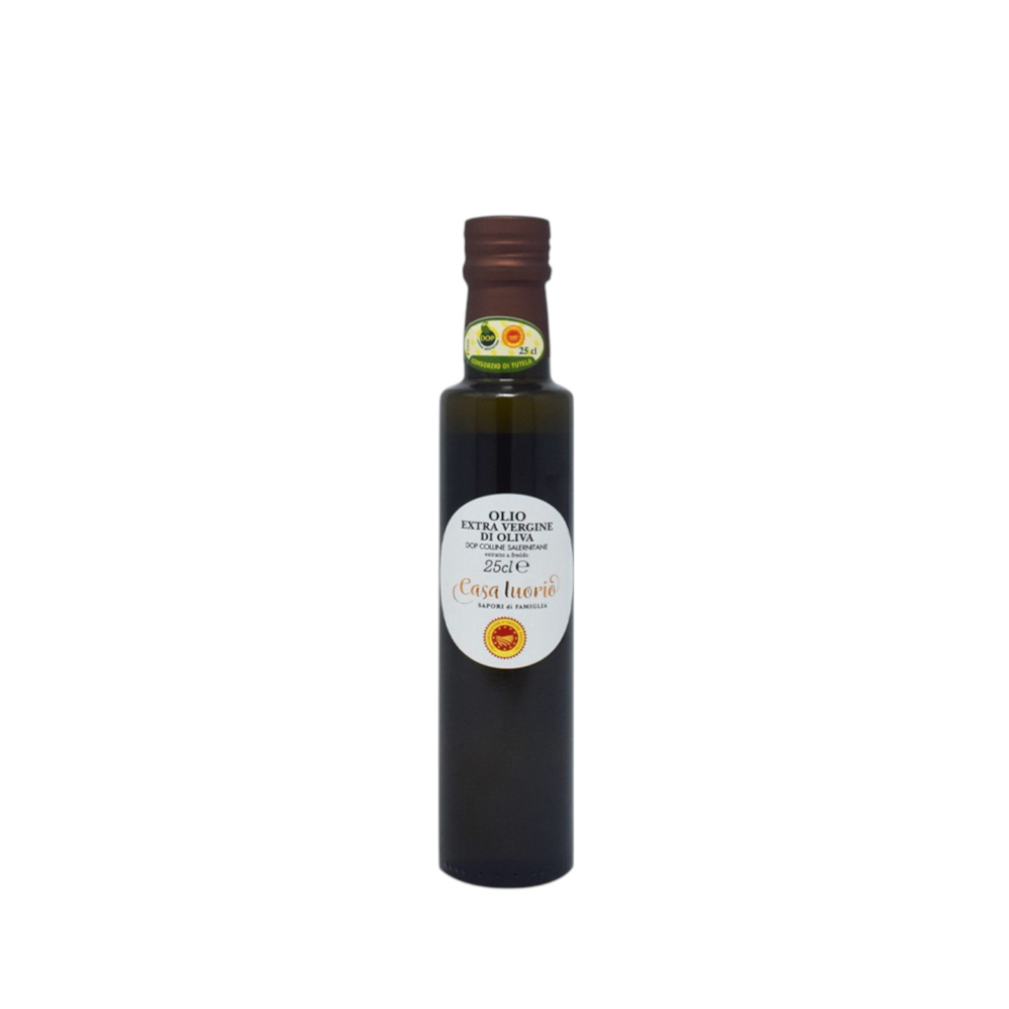 EXTRA VIRGIN OLIVE OIL COLLINE SALERNITANE D.O.P. IUORIO HOUSE
