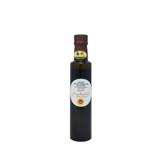 EXTRA VIRGIN OLIVE OIL COLLINE SALERNITANE D.O.P. IUORIO HOUSE