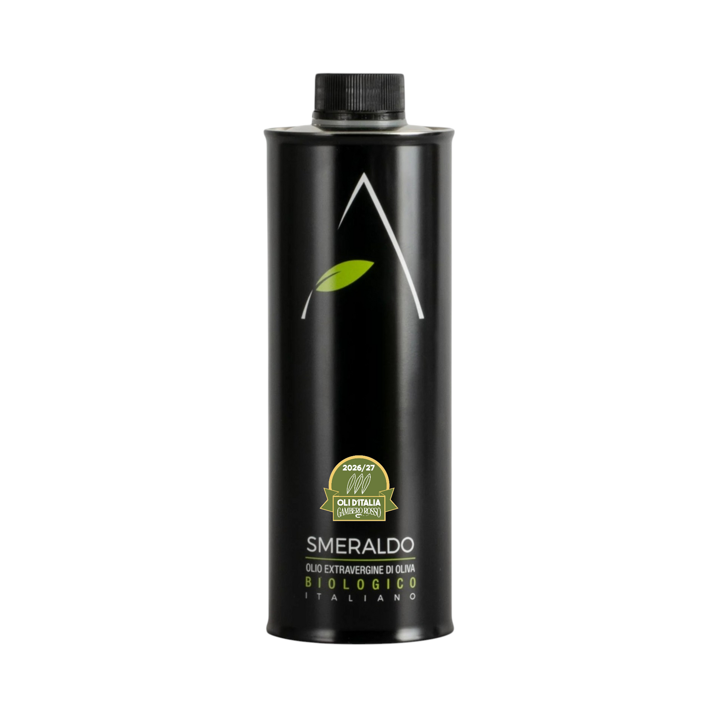SMERALDO OLIO EXTRAVERGINE D'OLIVA BIOLOGICO