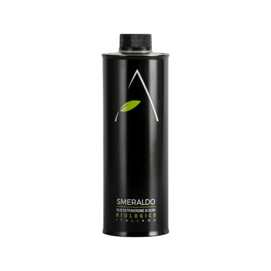 SMERALDO OLIO EXTRAVERGINE D'OLIVA BIOLOGICO