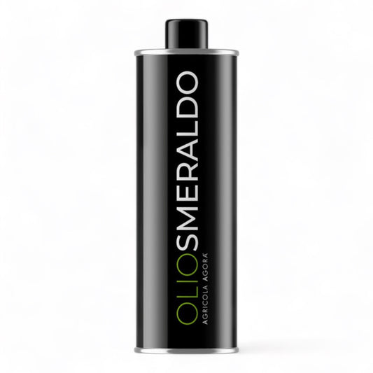 SMERALDO OLIO EXTRAVERGINE D'OLIVA BIOLOGICO
