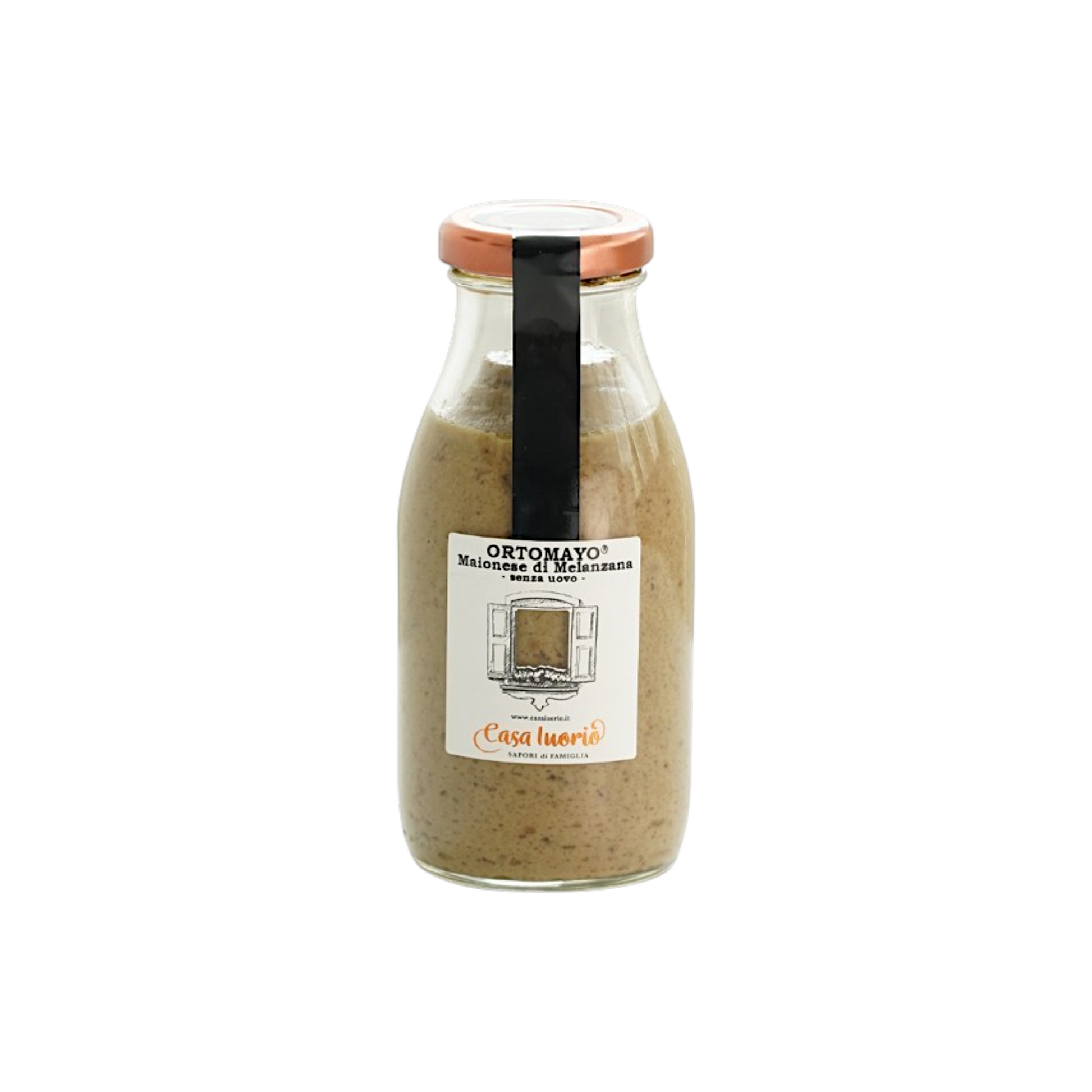 ORTOMAYO® MAIONESE VEGANA ALLA MELANZANA CASA IUORIO