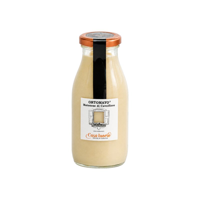 ORTOMAYO® VEGAN CAULIFLOWER MAYONNAISE CASA IUORIO