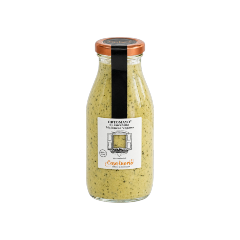 ORTOMAYO® VEGAN ZUCCHINI MAYONNAISE HOME IUORIO
