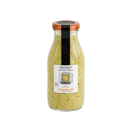 ORTOMAYO® VEGAN ZUCCHINI MAYONNAISE HOME IUORIO