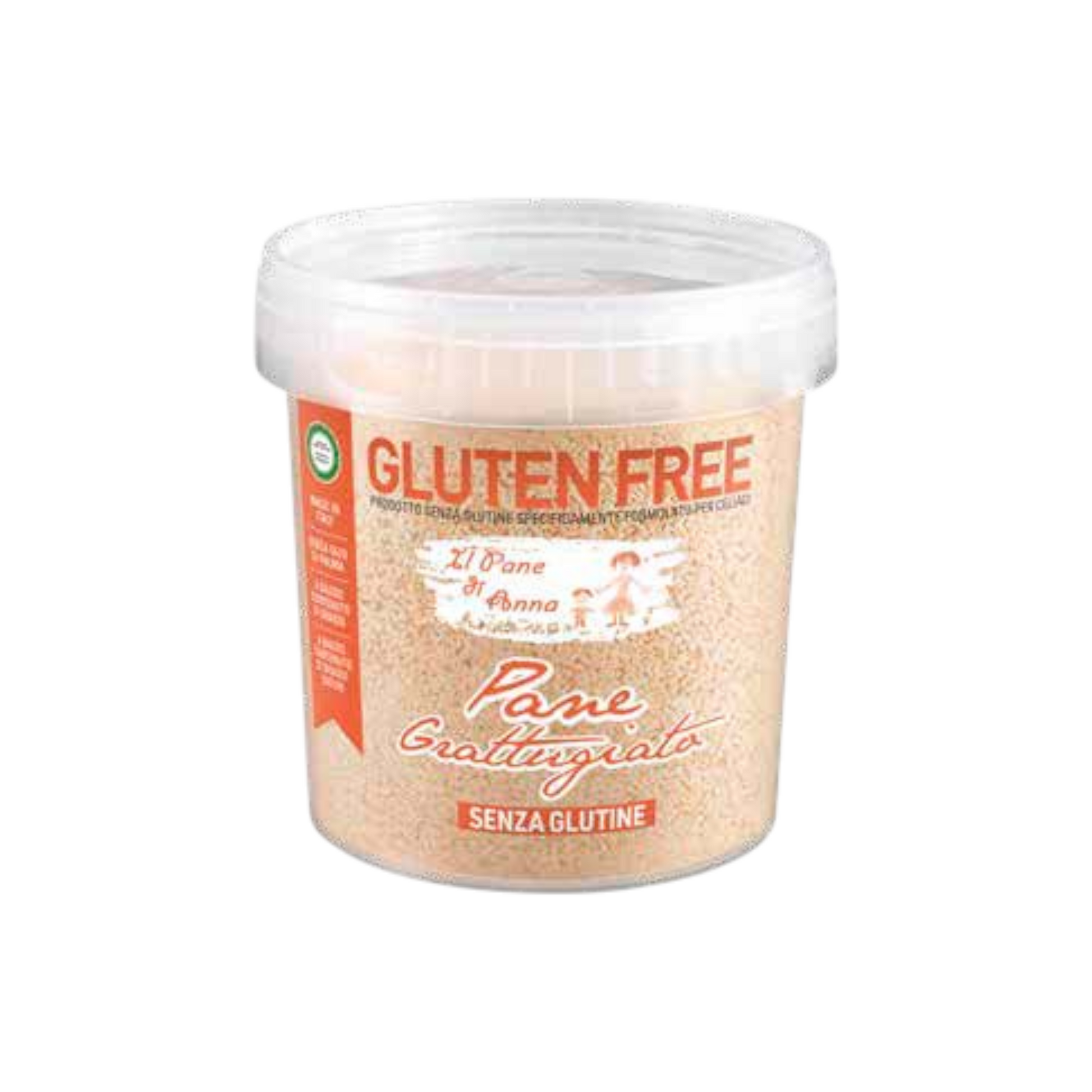 GLUTEN AND LACTOSE FREE GRATED BREAD ANNA'S BREAD