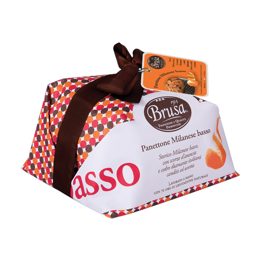 PANETTONE MILANESE BASSO