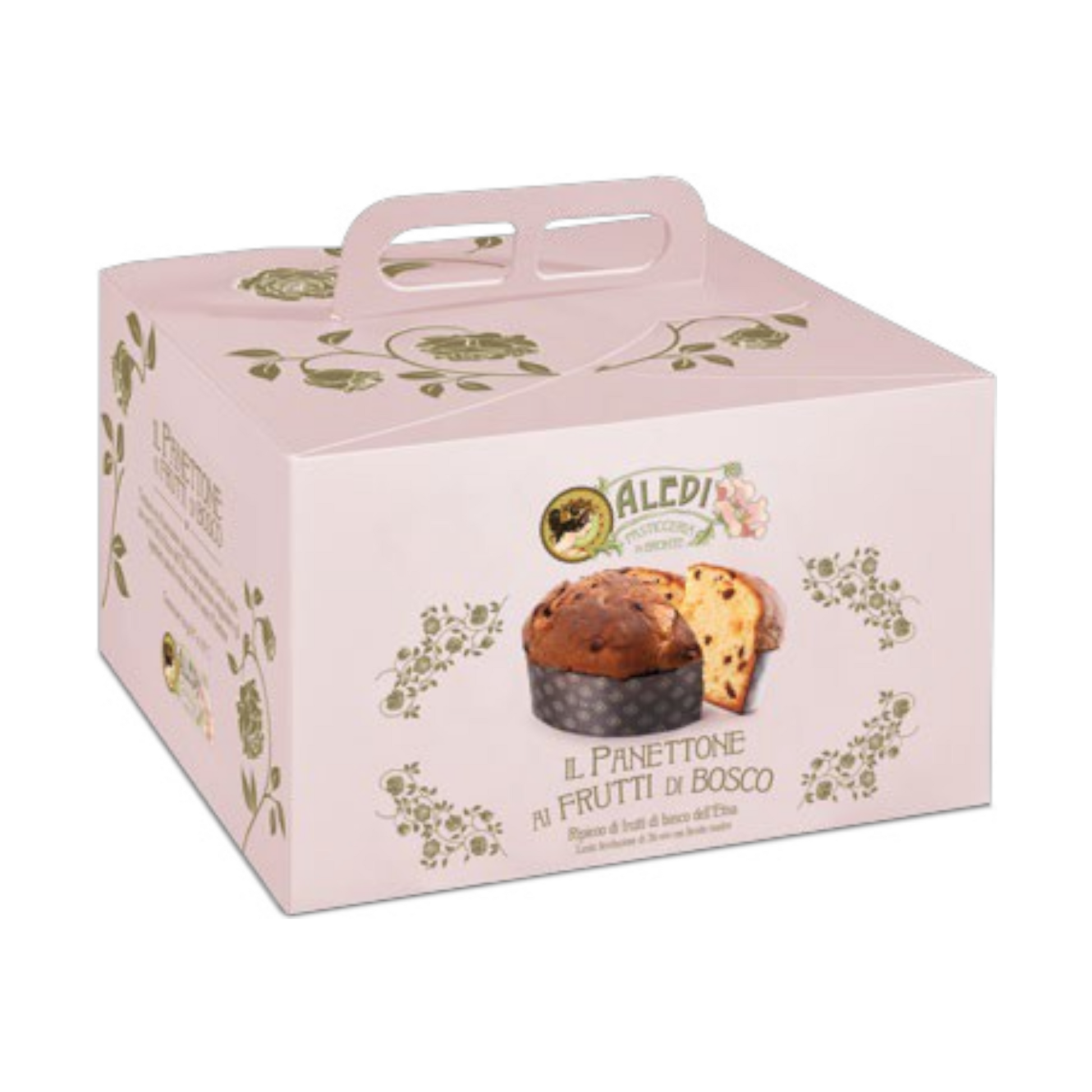 PANETTONE WITH BERRIES ALEDI