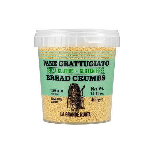 PANE GRATTUGIATO SENZA GLUTINE E LATTOSIO LA GRANDE RUOTA