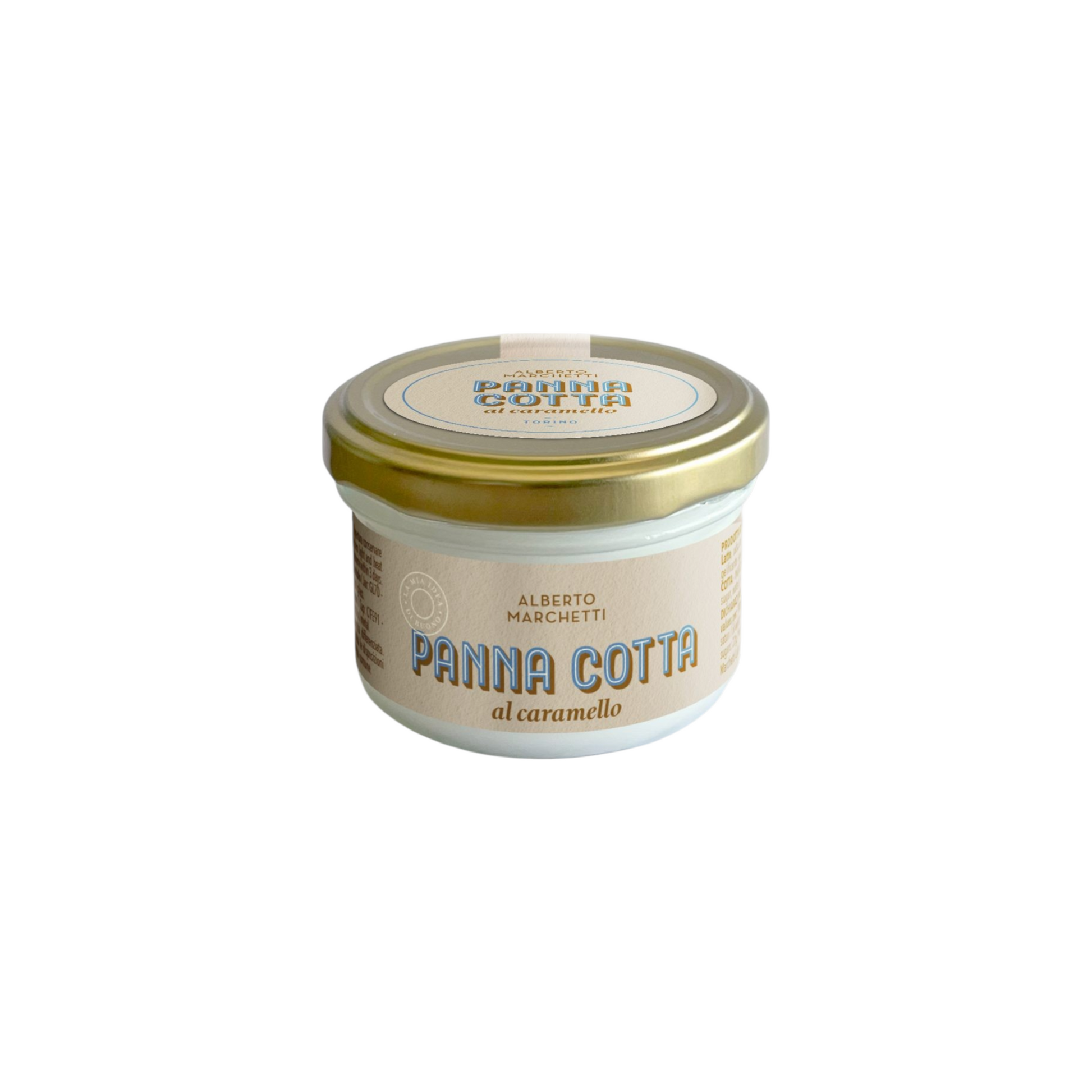 PANNA COTTA AL CARAMELLO ALBERTO MARCHETTI