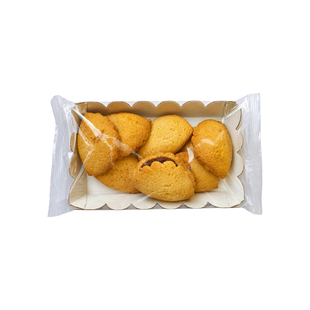 PANZEROTTINI CON CREMA CACAO E NOCCIOLE LE DELIZIE DEL GRANO ALTAMURA
