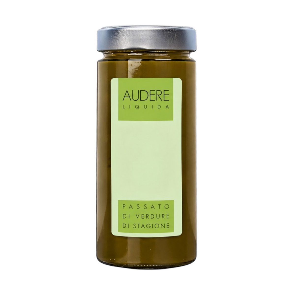 SEASONAL VEGETABLE PURÉE SOUP AUDERE