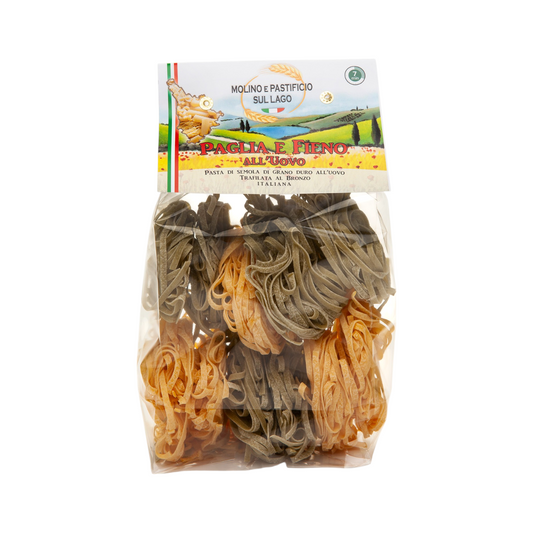 PASTA ARTIGIANALE PAGLIA E FIENO ALL’UOVO