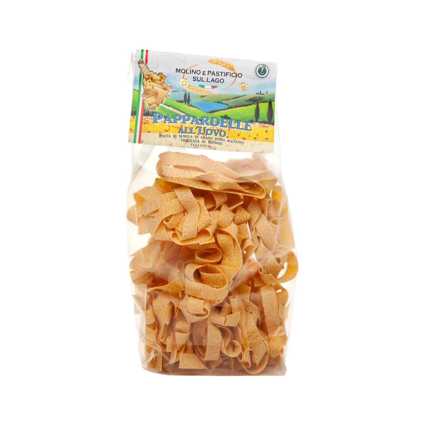 PASTA ARTIGIANNALE PAPPARDELLE ALL’UOVO