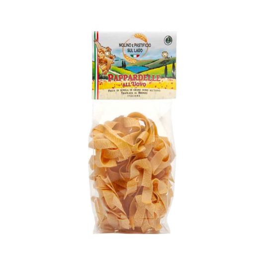 PASTA ARTIGIANALE  PAPPARDELLE ALL’UOVO BIOLOGICHE BERTOLI