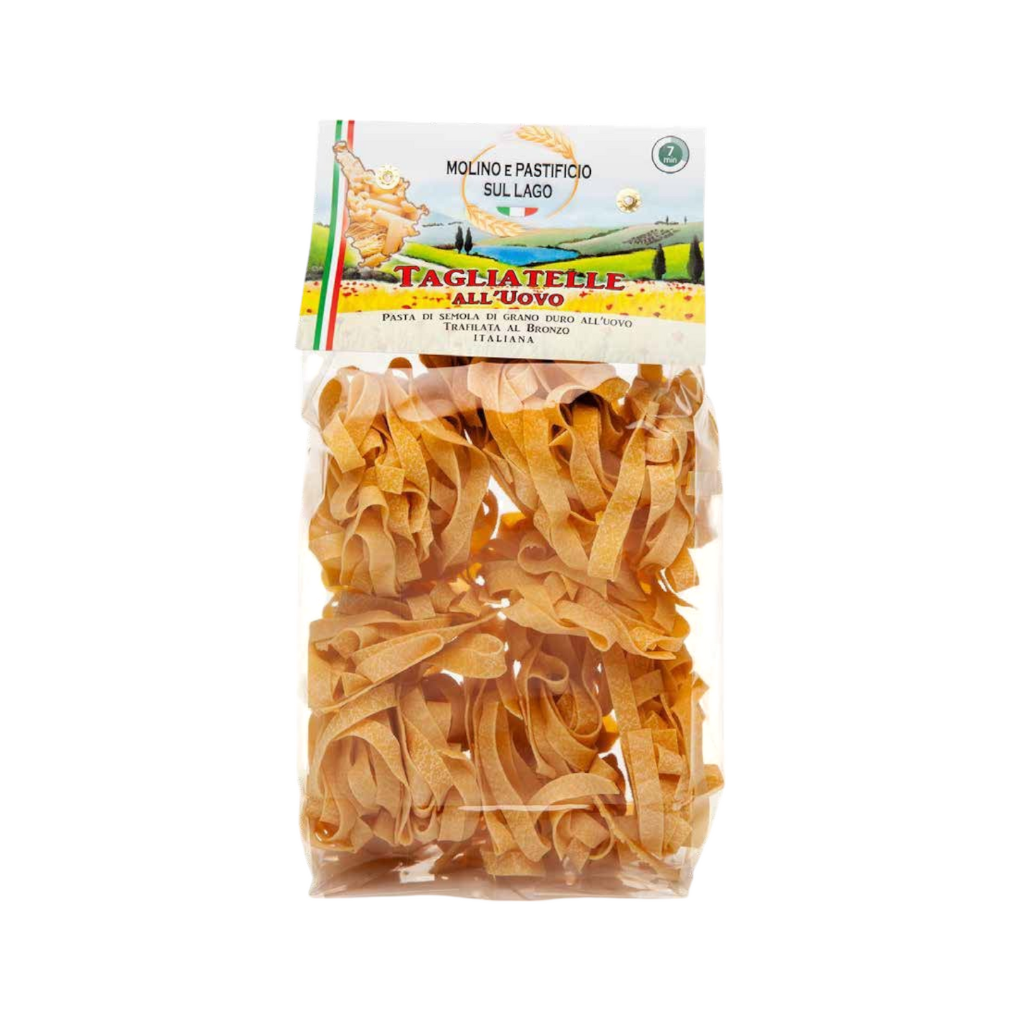 PASTA ARTIGIANALE  TAGLIATELLE ALL’UOVO