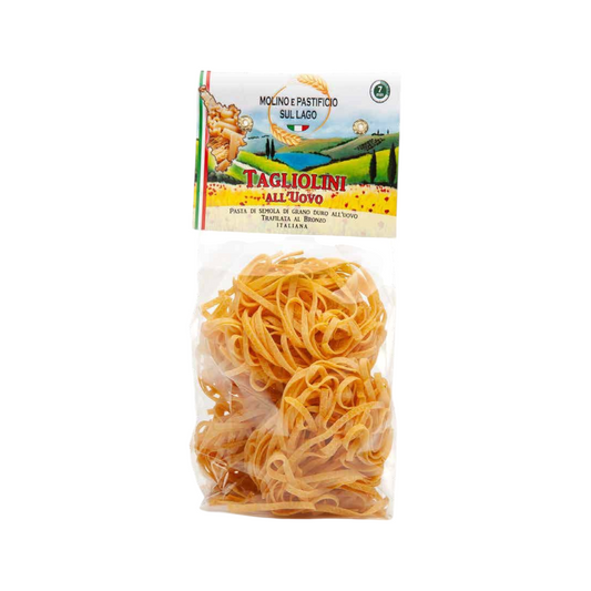 PASTA ARTIGIANALE TAGLIOLINI ALL’UOVO 250 GR