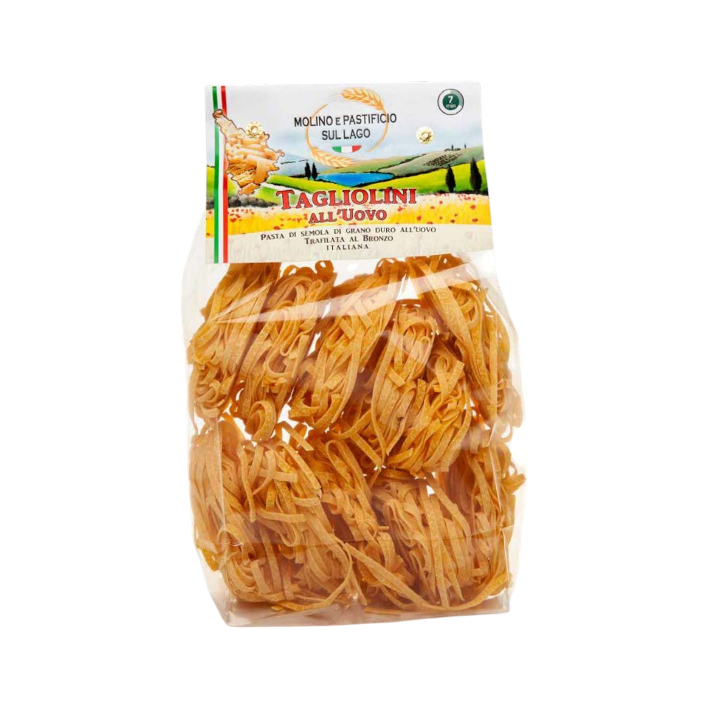 PASTA ARTIGIANALE TAGLIOLINI ALL’UOVO