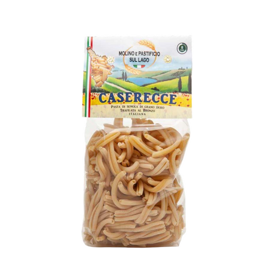PASTA ARTIGIANALE DI GRANO DURO CASERECCE TRAFILA AL BRONZO