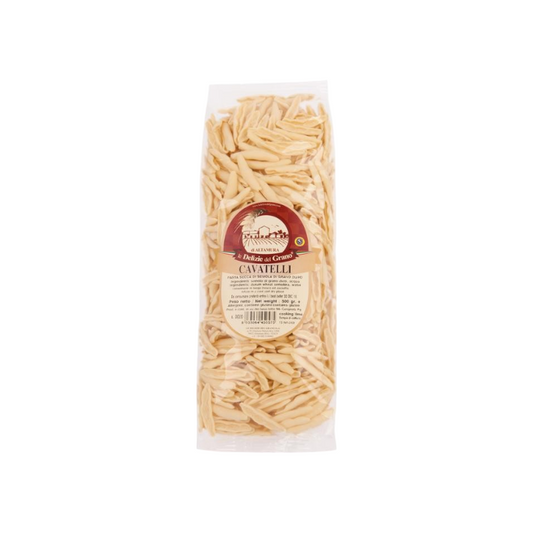 PASTA ARTIGIANALE GRANO DURO CAVATELLI PUGLIESI