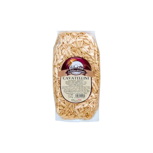 PASTA ARTIGIANALE GRANO DURO CAVATELLINI PUGLIESI