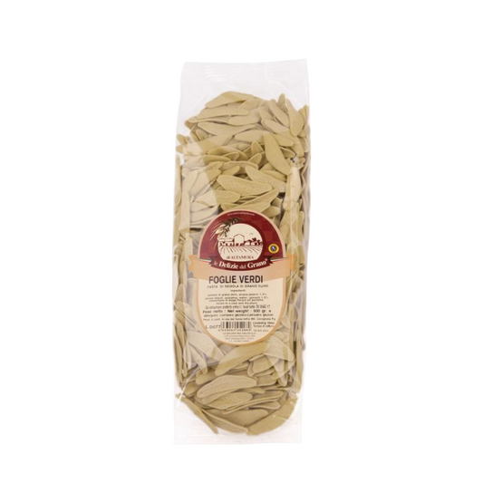 PASTA CASERECCIA GRANO DURO FOGLIE VERDI 
