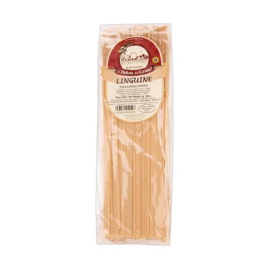 PASTA ARTIGIANALE GRANO DURO LINGUINE TRAFILA AL BRONZO