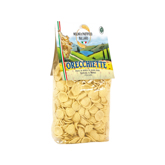 PASTA ARTIGIANALE GRANO DURO ORECCHIETTE TRAFILATE AL BRONZO