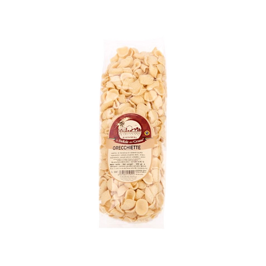 PASTA ARTIGIANALE GRANO DURO ORECCHIETTE PUGLIESI