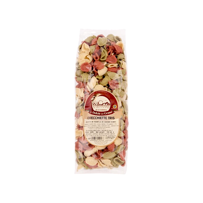 ORECCHIETTE TRIS