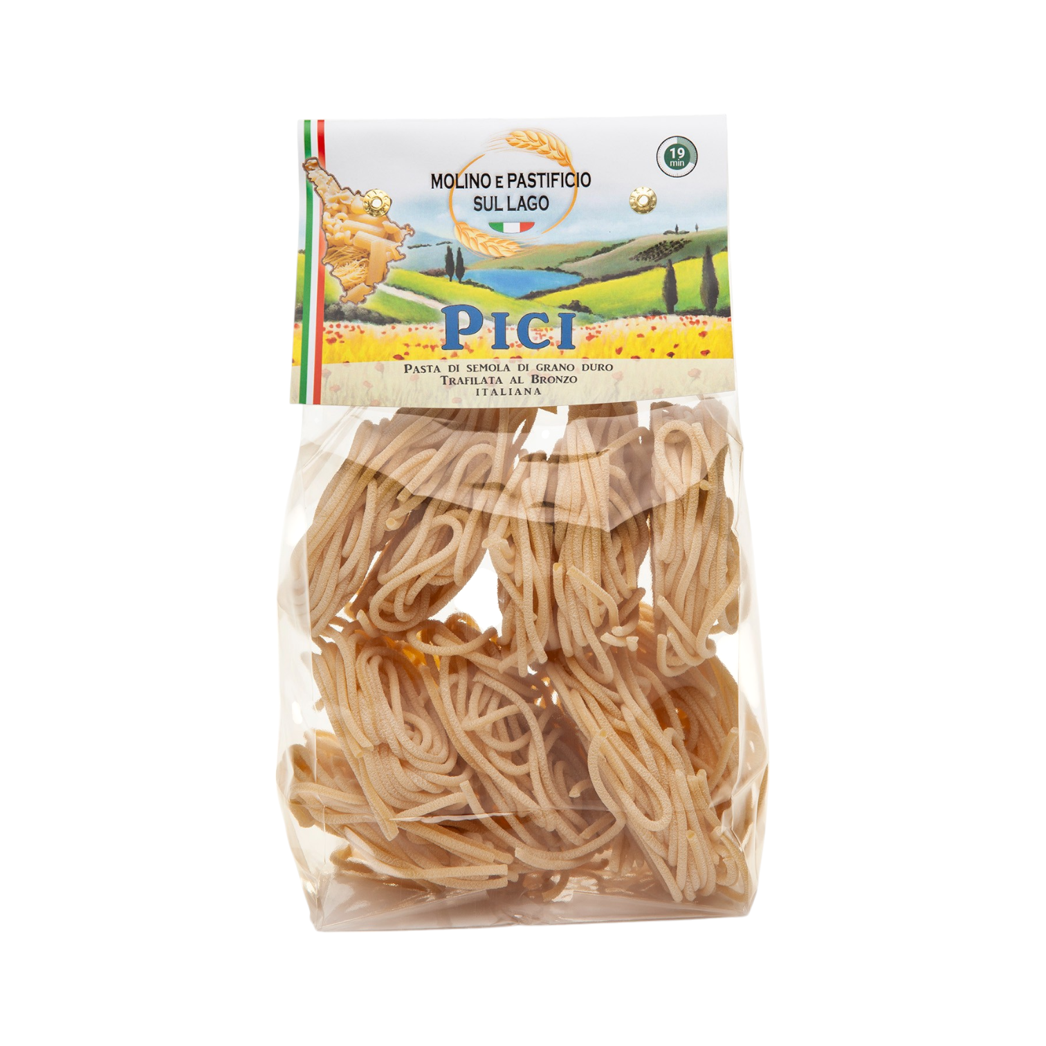 PASTA ARTIGIANALE GRANO DURO PICI TOSCANI TRAFILA AL BRONZO