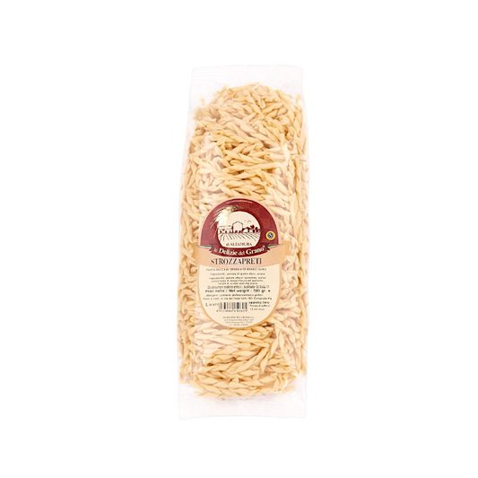 PASTA ARTIGIANALE GRANO DURO STROZZAPRETI