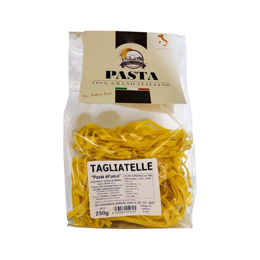 PASTA ARTIGIANALE TAGLIATELLE ALL’UOVO