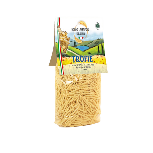 PASTA ARTIGIANALE GRANO DURO TROFIE TRAFILATE AL BRONZO