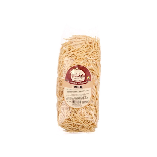 PASTA ARTIGIANALE GRANO DURO  TROFIE