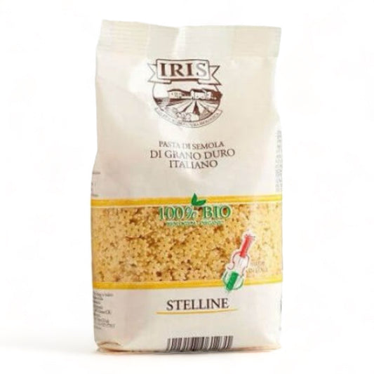 PASTINA BIOLOGICA GRANO ITALIANO STELLINE