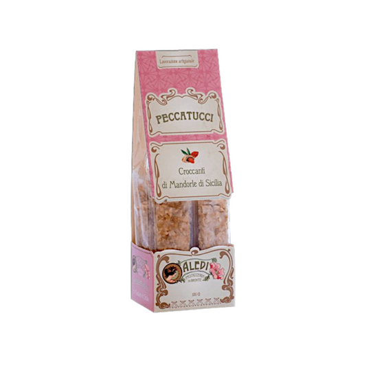 PECCATUCCI ALLA MANDORLA DI SICILIA ALEDI