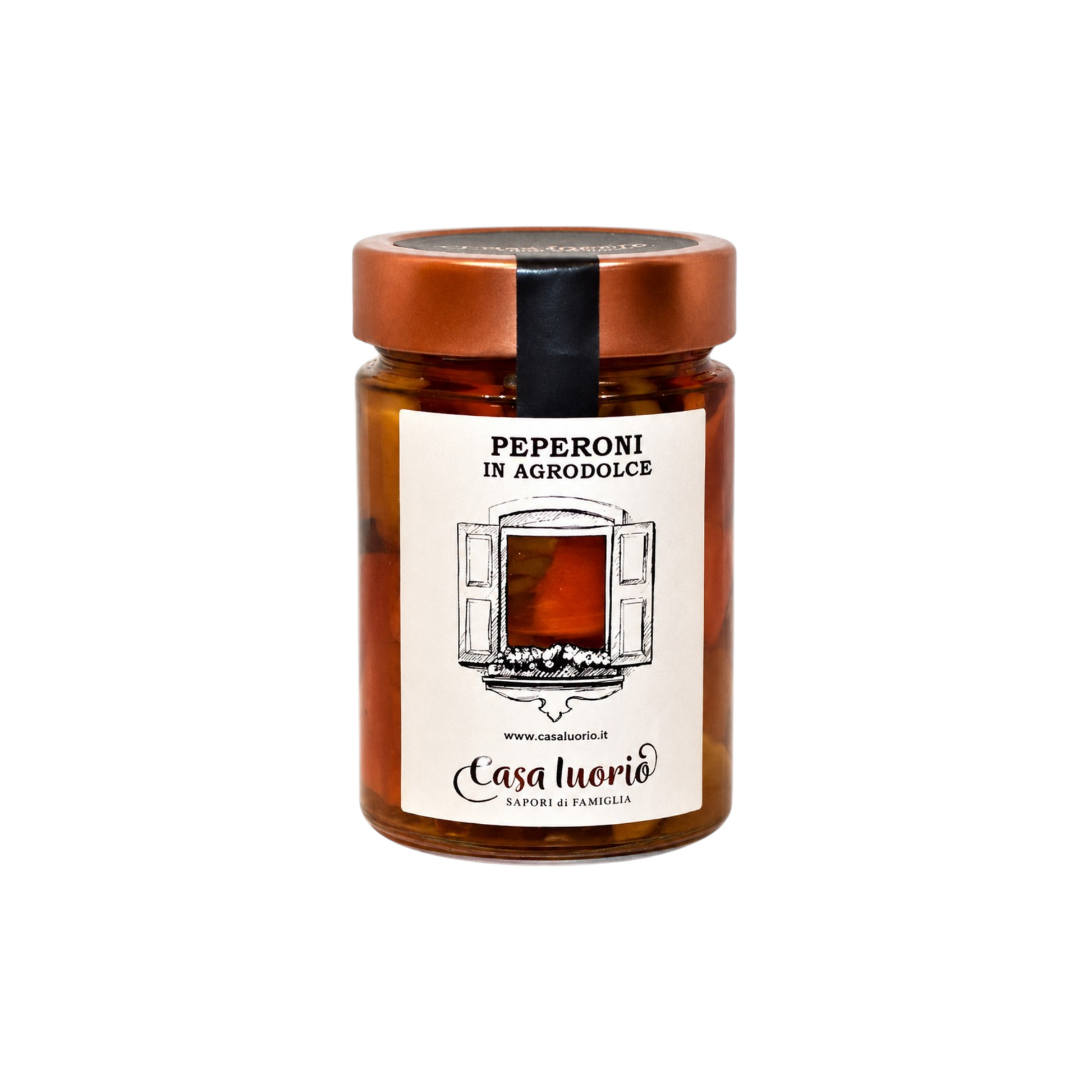 PEPERONI PAPACCELLA IN AGRODOLCE CASA IUORIO