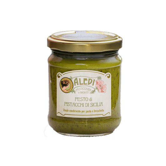 PESTO DI PISTACCHI DI SICILIA ALEDI