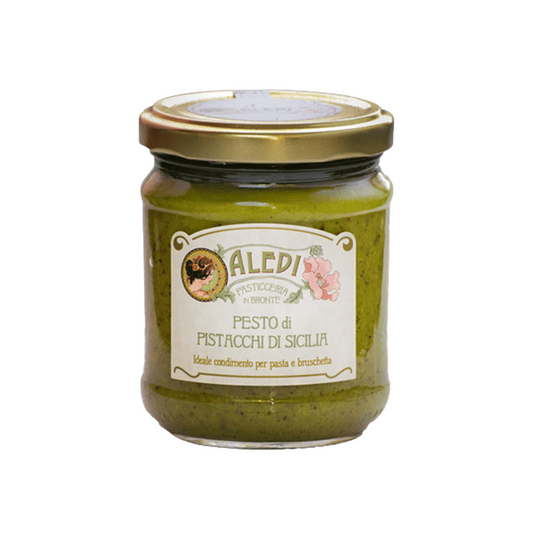 PESTO DI PISTACCHI DI SICILIA