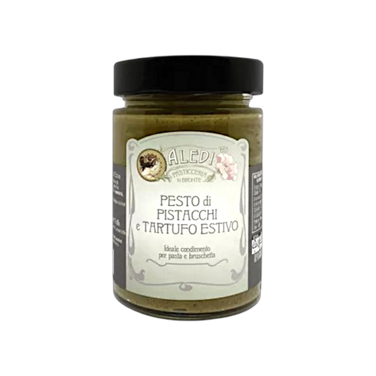 PESTO DI PISTACCHI E TARTUFO ESTIVO