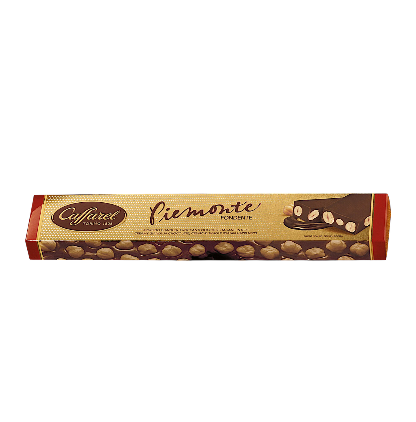 DARK PIEDMONT - DARK BAR WITH WHOLE CAFFAREL HAZELNUTS