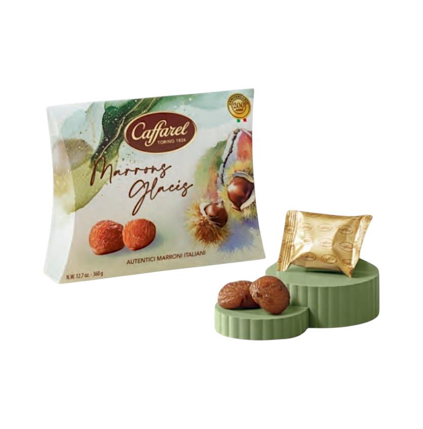 POCHETTE MARRONS GLACÉS CLASSICI CAFFAREL