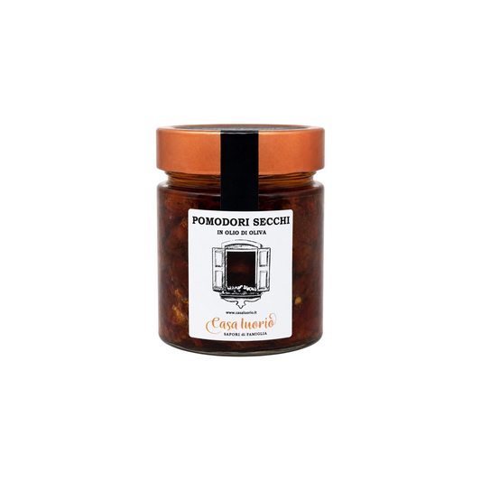 SUN-DRIED TOMATOES IN EXTRA VIRGIN OLIVE OIL CASA IUORIO