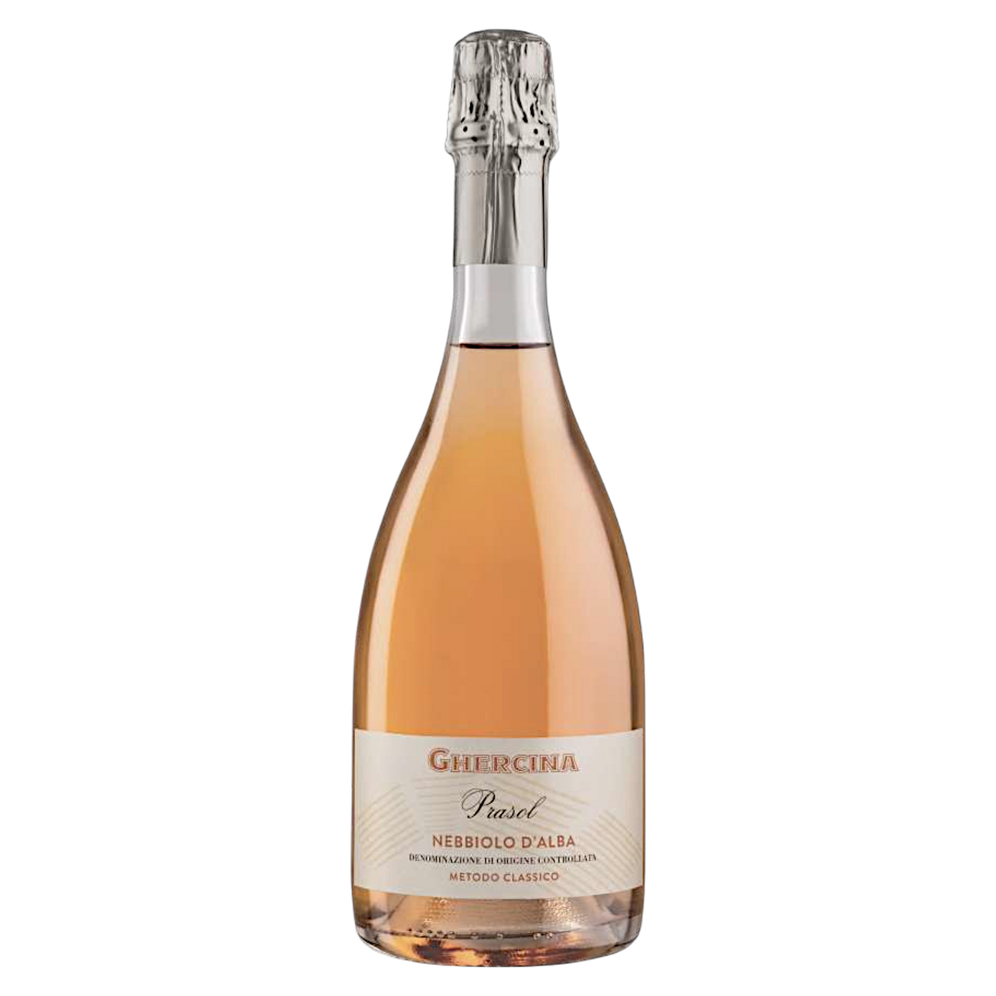 PRASOL NEBBIOLO D’ALBA ROSÉ D.O.C. METODO CLASSICO CASCINA GHERCINA