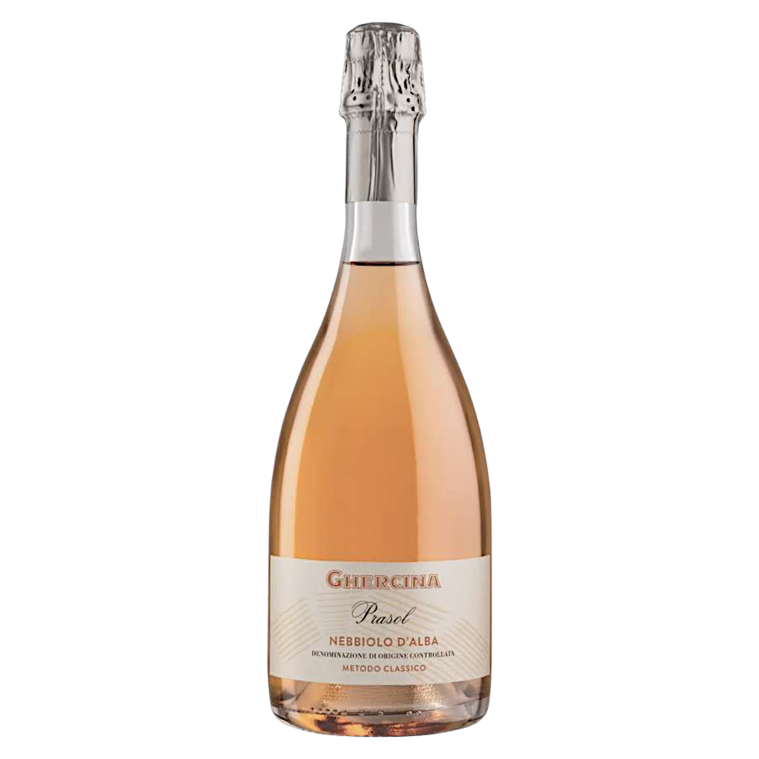 PRASOL NEBBIOLO D’ALBA ROSÉ D.O.C. METODO CLASSICO CASCINA GHERCINA
