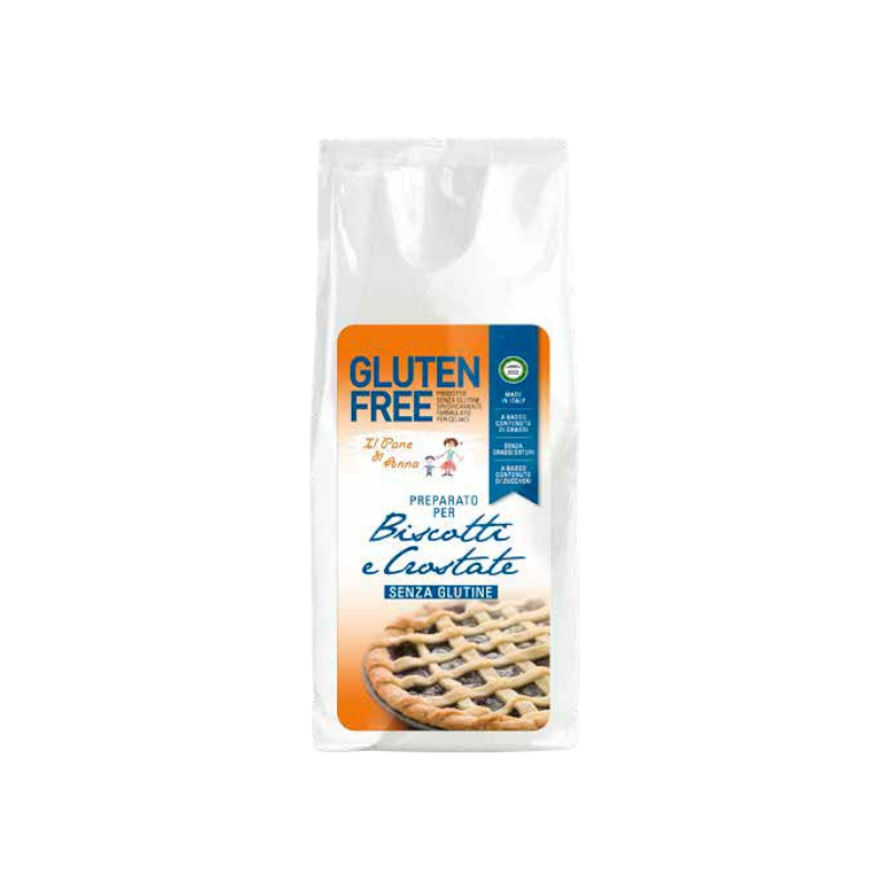 MIX FOR GLUTEN-FREE BISCUITS AND TARTS IL PANE DI ANNA