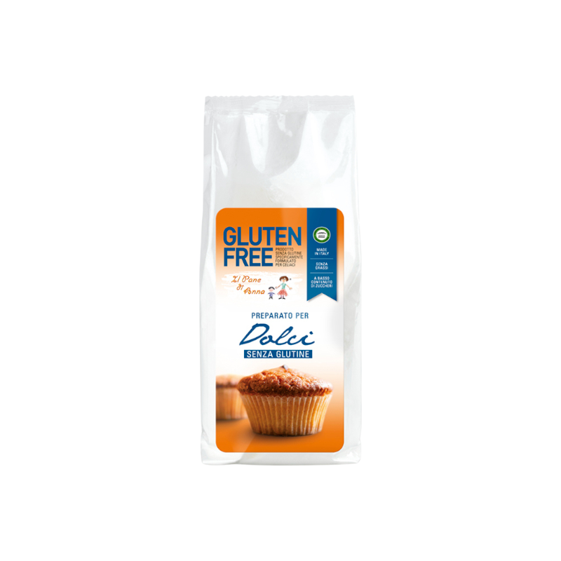 GLUTEN-FREE DESSERT MIX L PANE DI ANNA