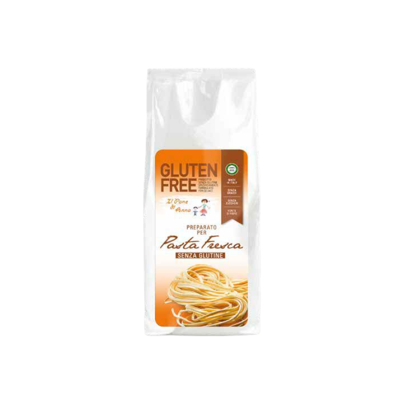 PREPARATO PER PASTA FRESCA SENZA GLUTINE IL PANE DI ANNA