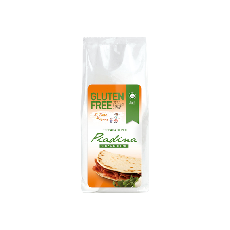 PREPARATO PER PIADINA SENZA GLUTINE IL PANE DI ANNA
